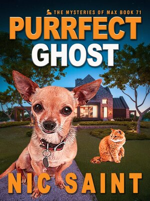 cover image of Purrfect Ghost